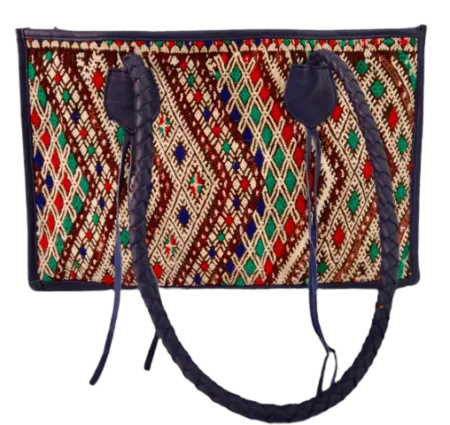 Bolsa de piel para alfombras 5
