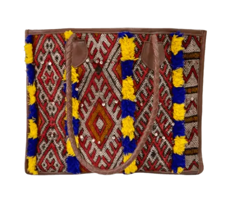 حقيبة سجادة جلدية 8