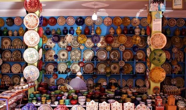 Moroccan Handicraft Products – Simply Moroccan