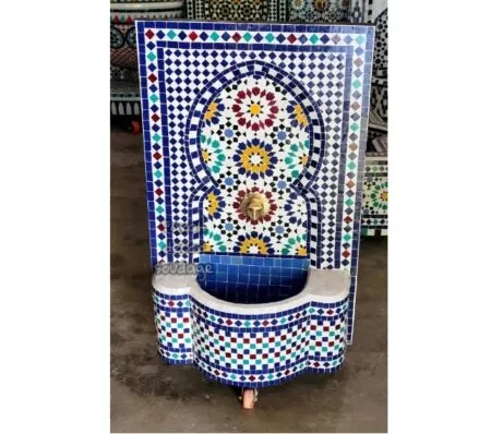 Fuente marroquí artesanal 2