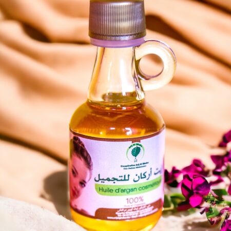 Moroccan cosmetic argan oil