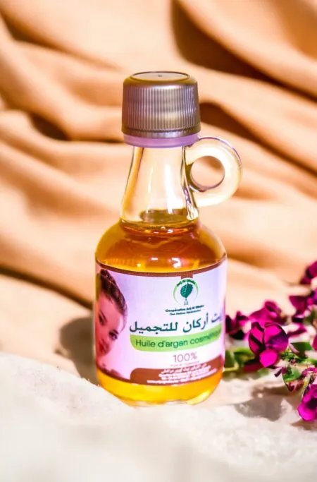 زيت الأركان التجميلي المغربي للتجميل