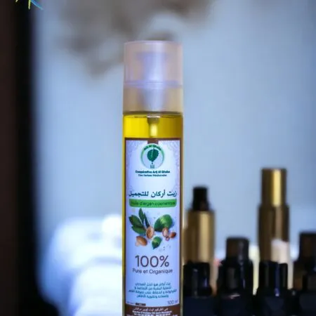 Huile d'argan cosmétique