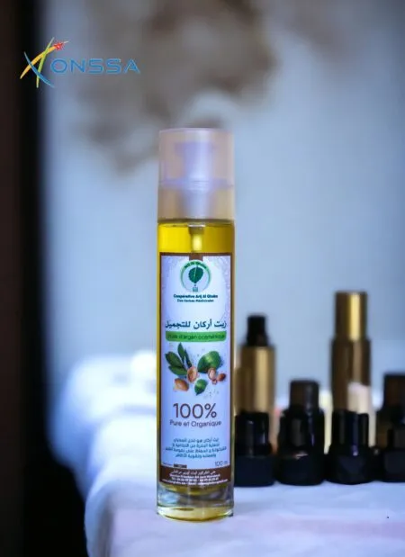 Huile d'argan cosmétique