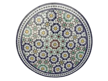 Mesa marroquí mosaico 4