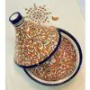 Tagine marocain en céramique