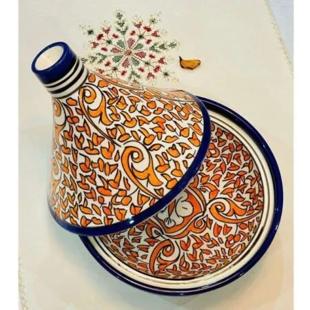 Tagine marocain en céramique