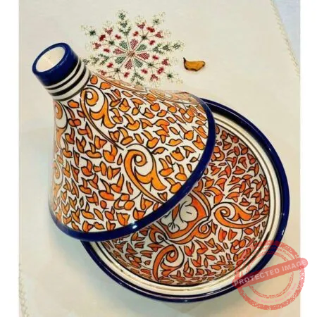 طاجن خزفي مغربي