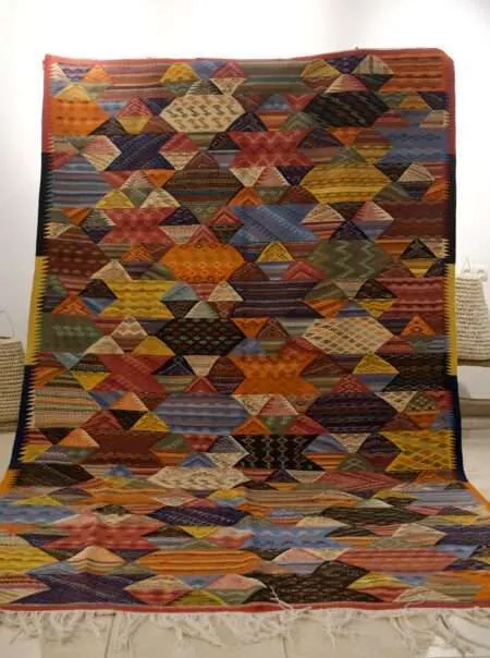 Kilim bereber hecho a mano 001