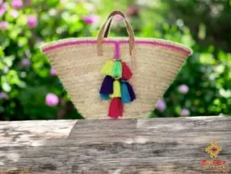 Artisanal Straw Basket 1
